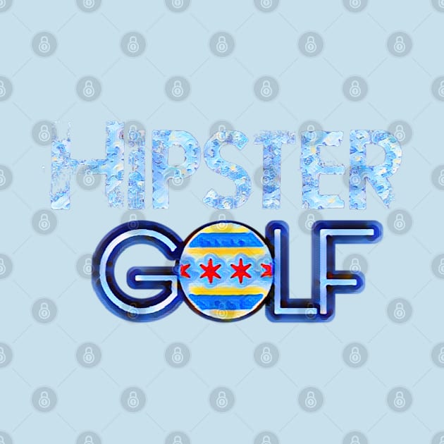 Hipster Golf Chicago by Kitta’s Shop