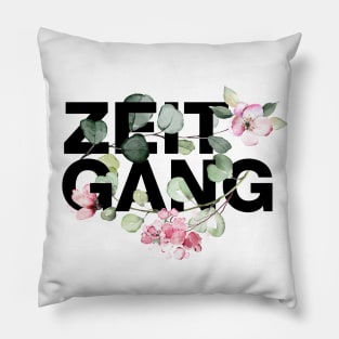 Zeitgang - Flowers Pillow