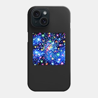 Pixel Firework No.11 Phone Case