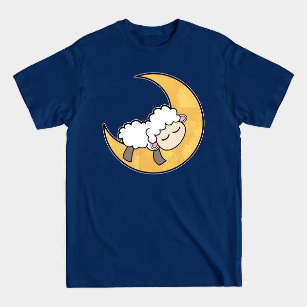 Discover Sleep Sheep Dream Moon - Sleep Sheep - T-Shirt