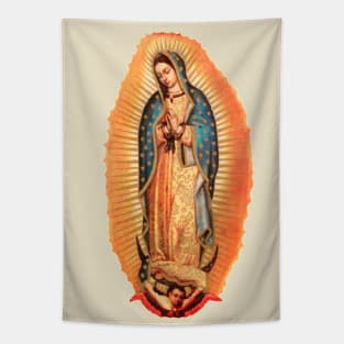 Our Lady of Guadalupe : Nuestra Señora de Guadalupe Tapestry