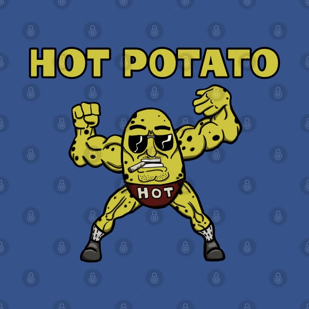 Hot Potato by Saulo França Ilustrações