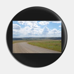 Saskatchewan Gravel Road Pin