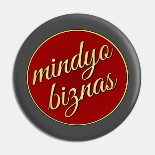 mindyo biznas #3 Pin