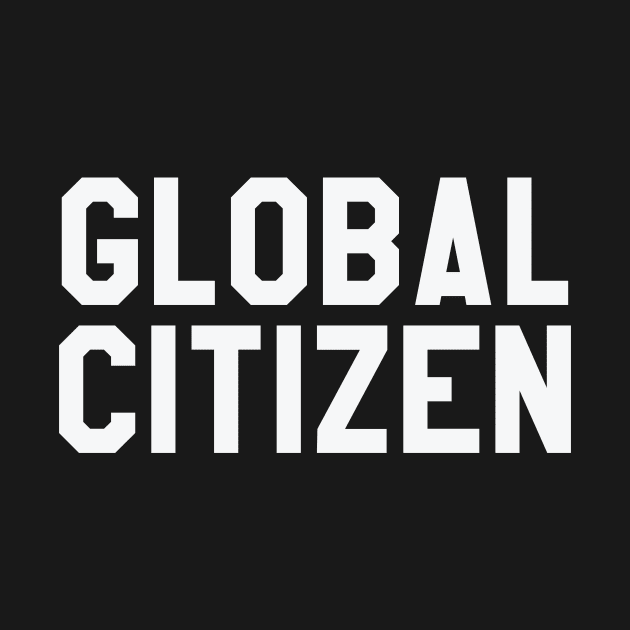 Global Citizen by uncontent