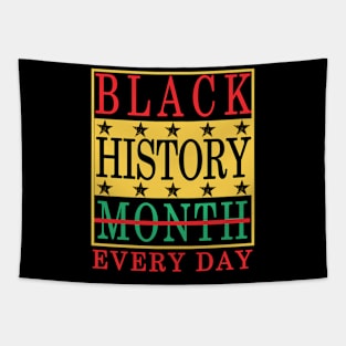 black history month 24 7 365 Tapestry