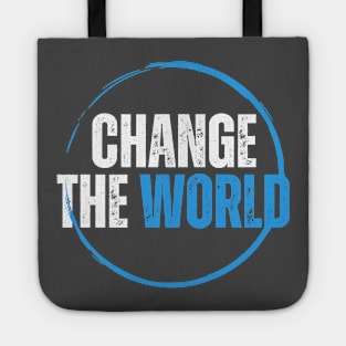 Change The World Tote