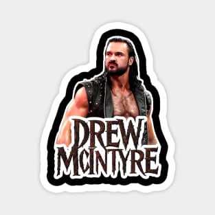 Drew Mcintyre Magnet