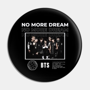 BTS: No More Dream Group Photo Pin