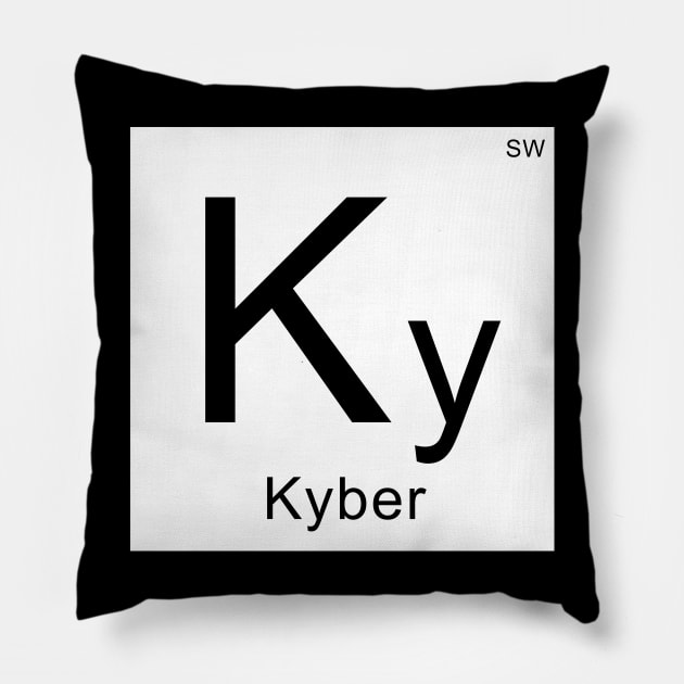 Kyber Element Pillow by RepubliCommando