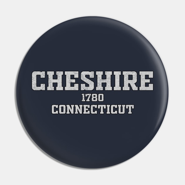 Cheshire Connecticut Pin by RAADesigns