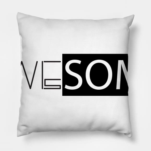 awesome Pillow by HAIFAHARIS