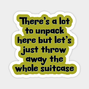 Emotional Baggage Magnet