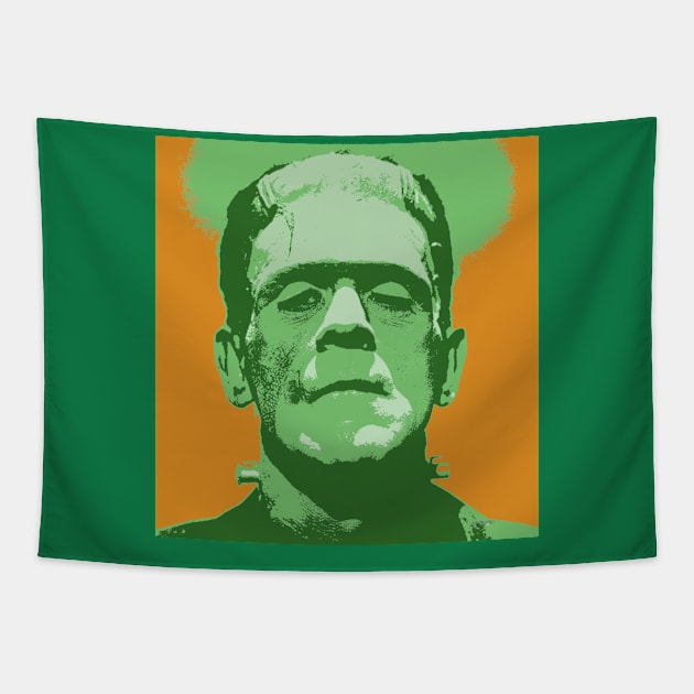 Boris Karloff Tapestry by anubisram