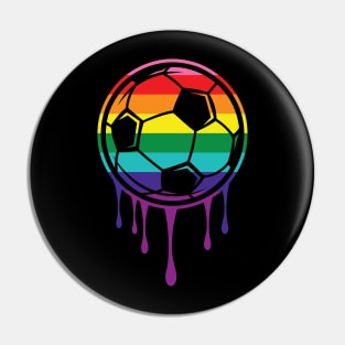 PRIDE SOCCER Pin