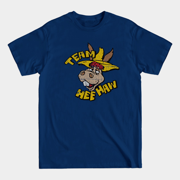 Vintage hee Haw Donkey - Hee Haw - T-Shirt