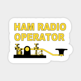 Ham Radio Operator Magnet