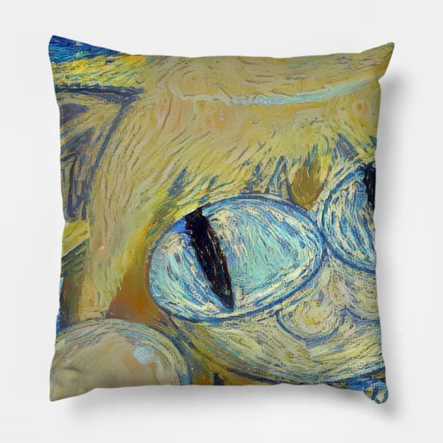 Neco-Arc Starry Night Pillow by Starry Night