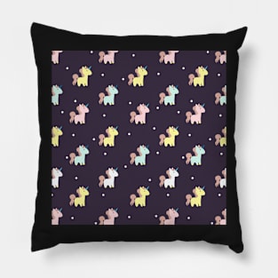 Unicorn Party Pillow