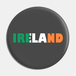 Ireland Pin