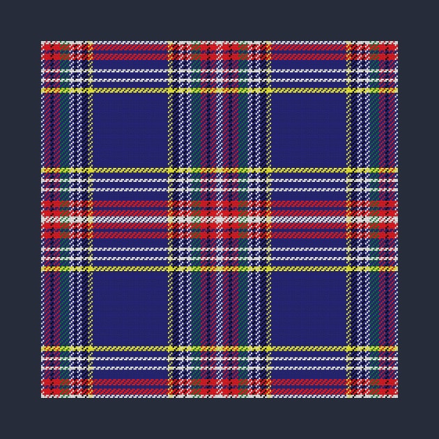 pattern Scottish tartan by kavalenkava