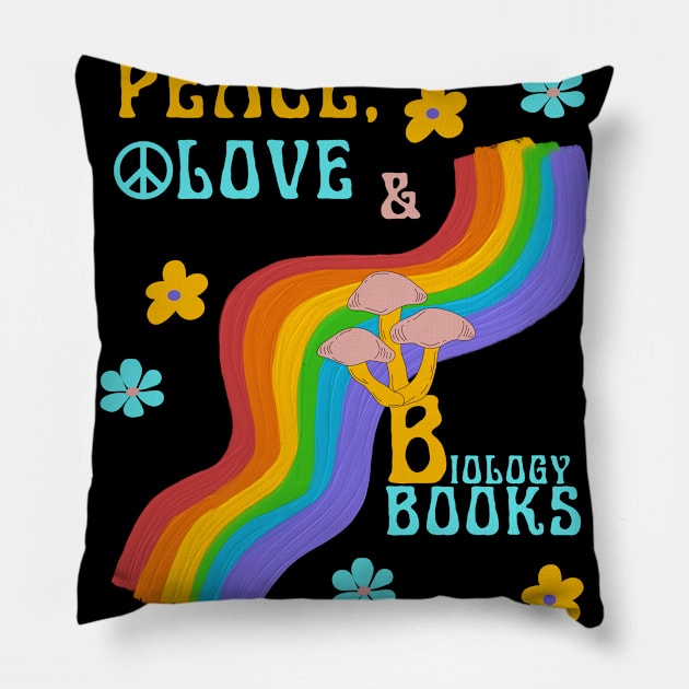 Biologist, Biology Exam Pillow by maxdax