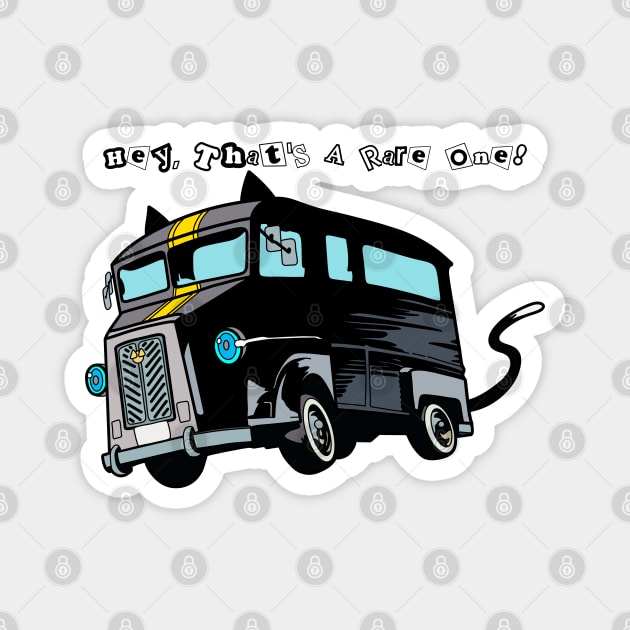 Morgana Cat Bus Magnet by FallenClock