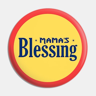 Mama's Blessing Pin