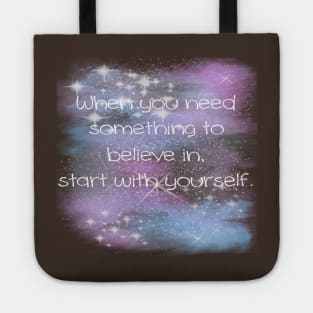 Start with Yourself Tote