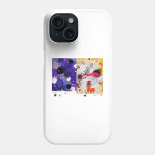 Abstract talk 007 Phone Case