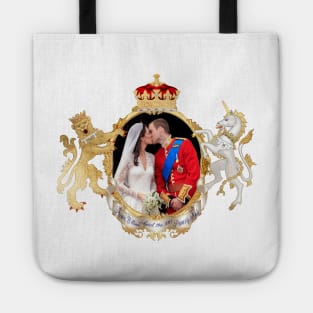 William and Kate, 2011 Royal Wedding Kiss Tote
