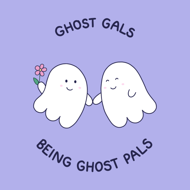 Ghost Gals (purple) by rainilyahead