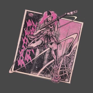 Spider-Grrrl Pink Isolated T-Shirt