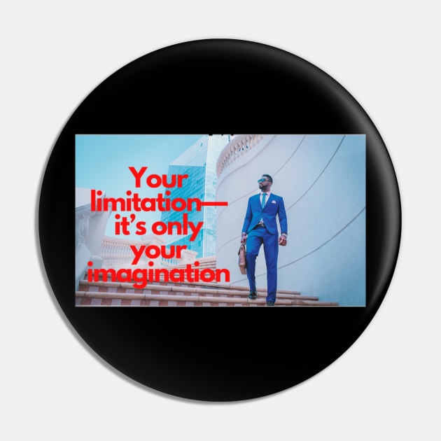 Success Motivational Quote Pin by Normo Apparel