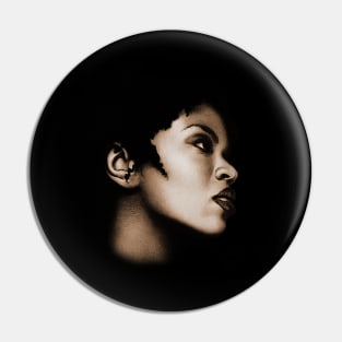 Exotic Lauryn Hill Vintage Pin