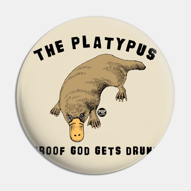 PLATYPUS Pin by toddgoldmanart