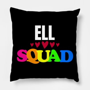 ELL Squad Pillow