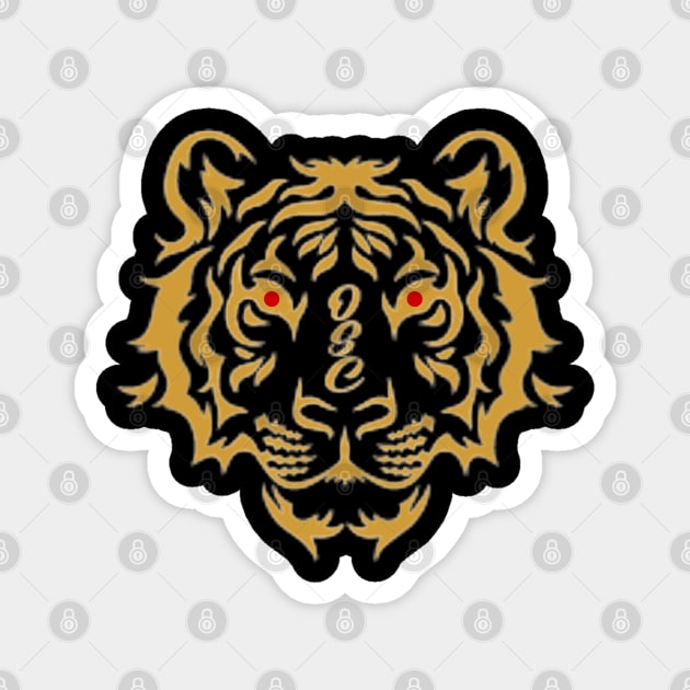OSC Tiger Magnet by Ohsoluvly Creations