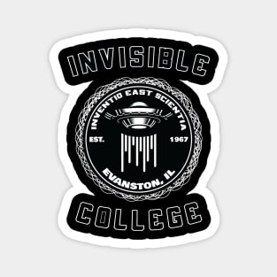 Unidentified Flying Object UAP novelty invisible college UFO Magnet