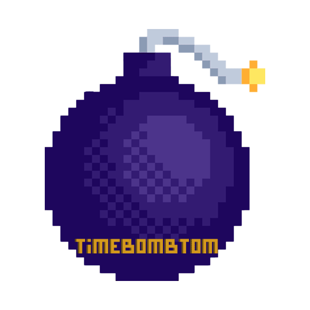 TimeBombTom Purple Bomb by TimeBombTom