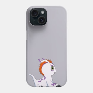 Gomamon Sitting Phone Case