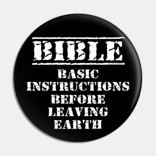 Powerful Christian Faith BIBLE Message Pin