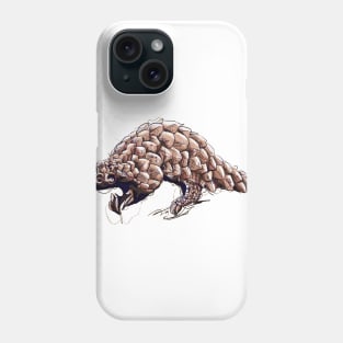 Ground Pangolin Phone Case