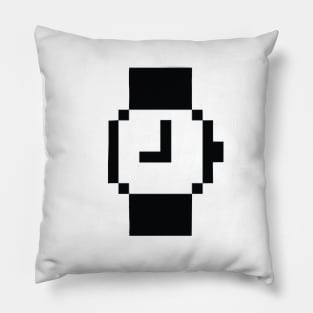 Old Classic Mac Loading Wristwatch Pointer Icon Pillow