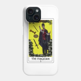 The Magician Tarot bywhacky Phone Case