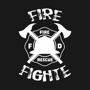 Firefighter pic 5 T-Shirt