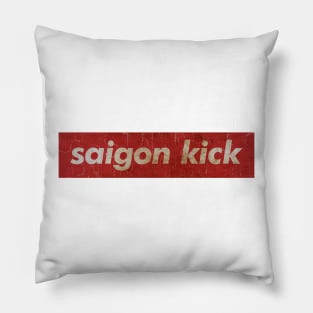 Saigon Kick - SIMPLE RED Pillow