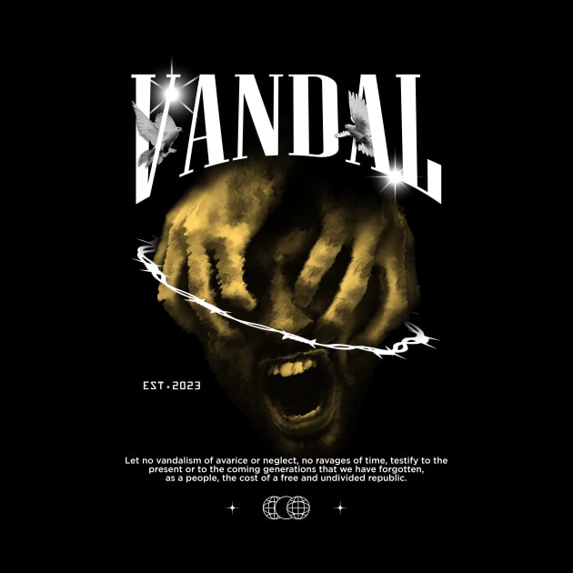 Vandal Modern Streetwear by DChanCeative.Std