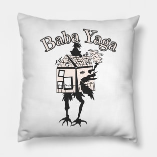 Baba Yaga Pillow