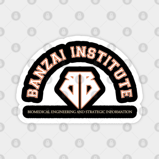 Banzai Alumni Magnet by Archangel